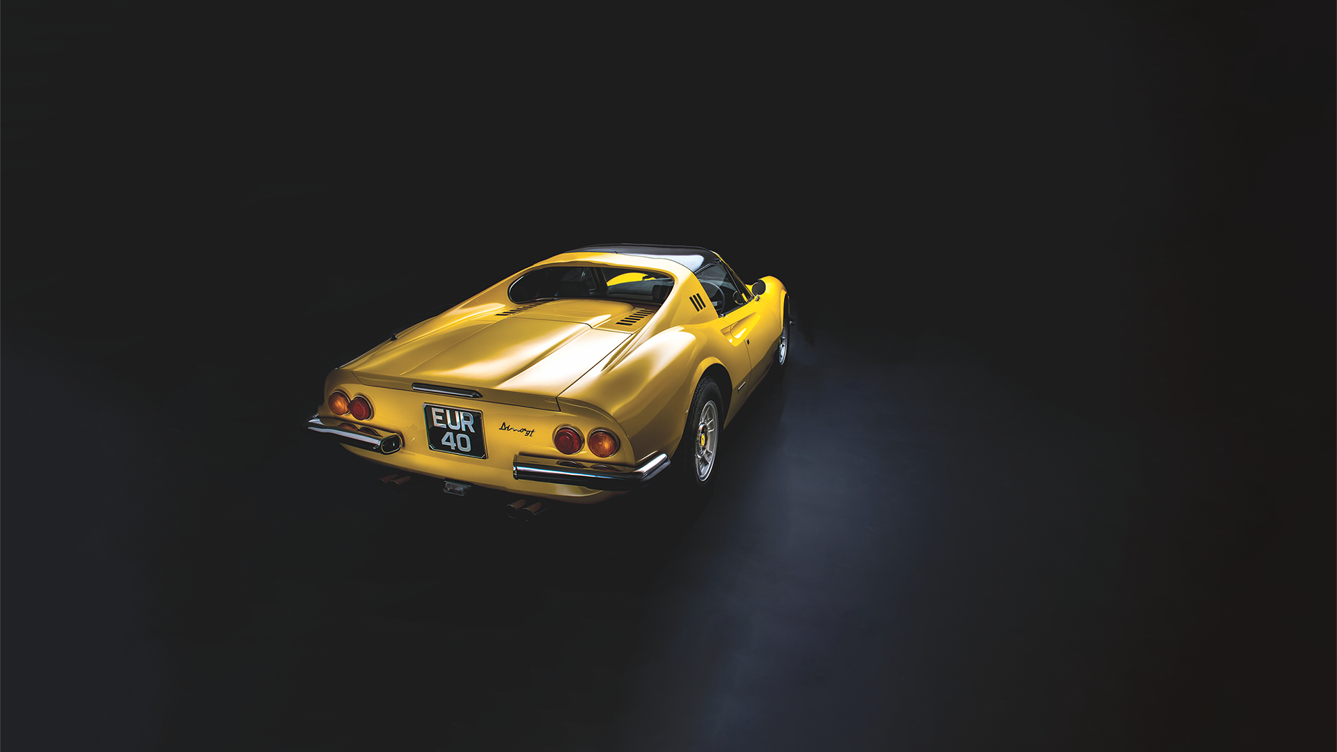 Yello Ferrari 246 Dino festeggia il Eurospares 40 anniversario