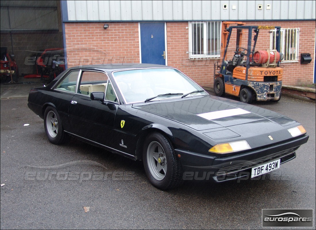 Ferrari 400i (1983 Meccanico) con 63,579 Miglia, in preparazione per superare #2