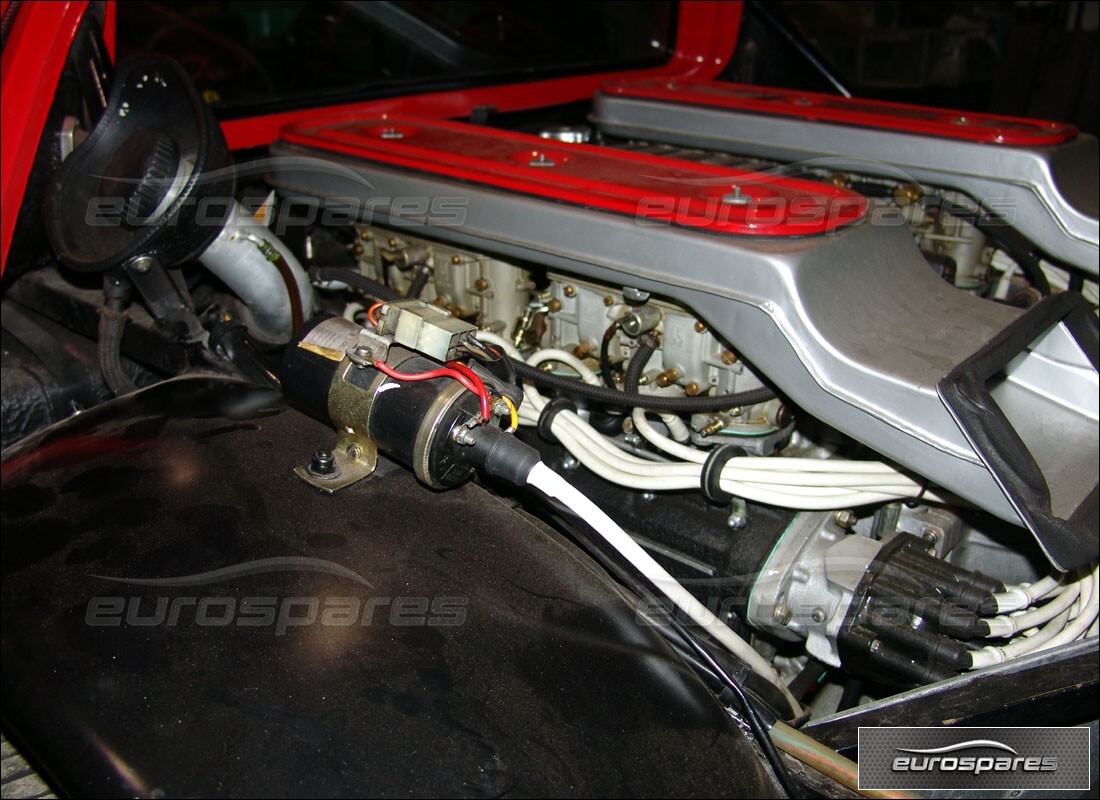 Ferrari 512 BB con 15,936 Miles, si preparano per superare #10