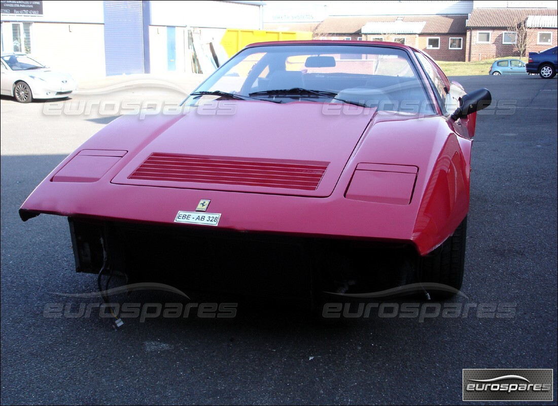 Ferrari 328 (1988) con 49,000 chilometri, in preparazione per la rottura #6