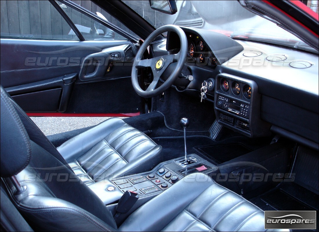 Ferrari 328 (1988) con 49,000 chilometri, in preparazione per la rottura #7