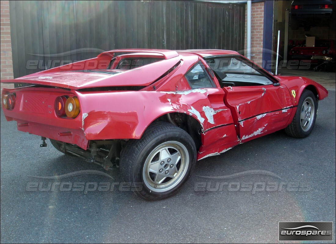 Ferrari 328 (1988) con 49,000 chilometri, in preparazione per la rottura #3