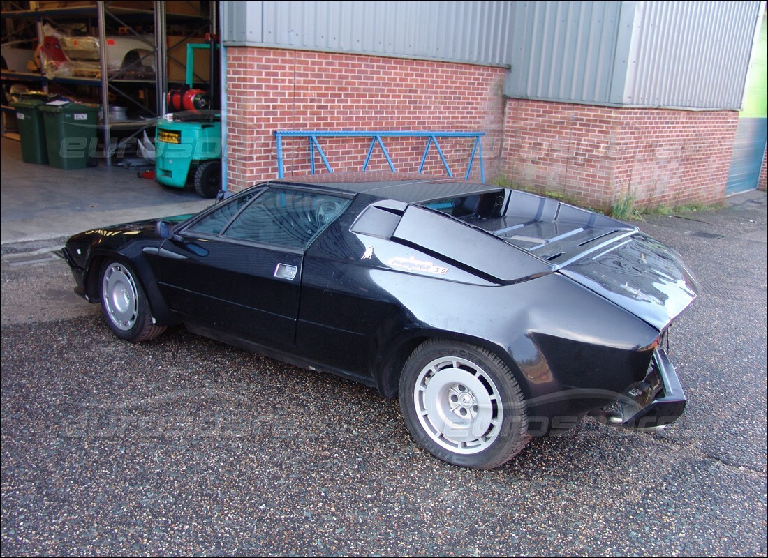 Lamborghini Jalpa 3.5 (1984) con 44,773 chilometri, in preparazione per la rottura #9