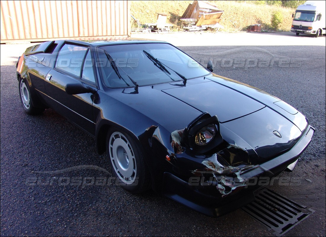 Lamborghini Jalpa 3.5 (1984) con 44,773 chilometri, in preparazione per la rottura #5