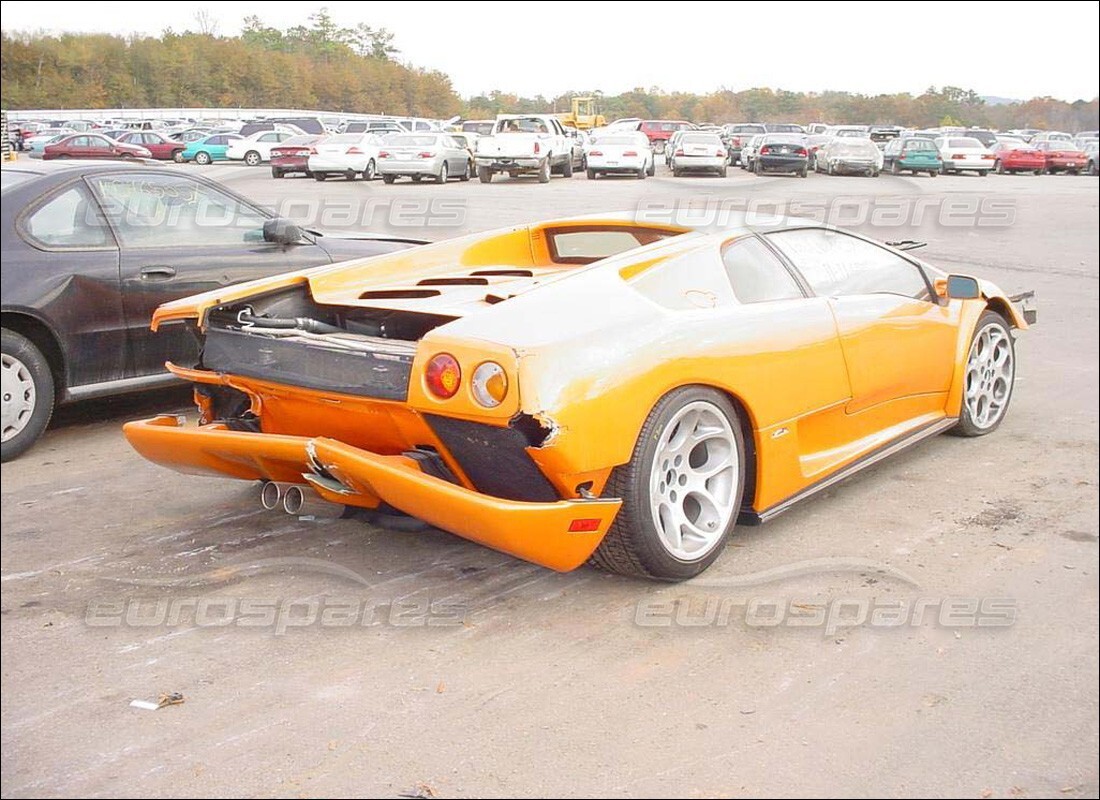 Lamborghini Diablo 6.0 (2001) con 4,000 Miles, si preparano per superare #2