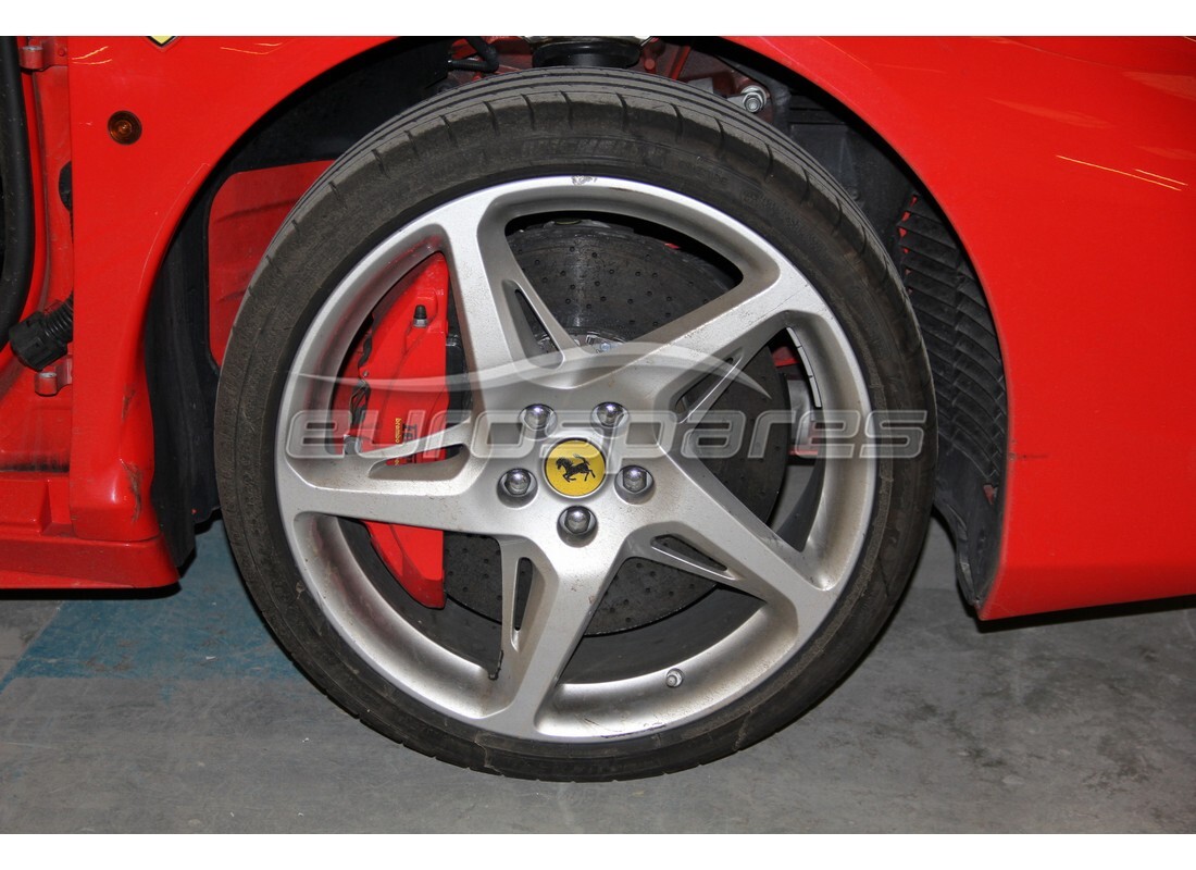Ferrari 458 Italia (Europa) con 6,000 chilometri, in preparazione per superare #6