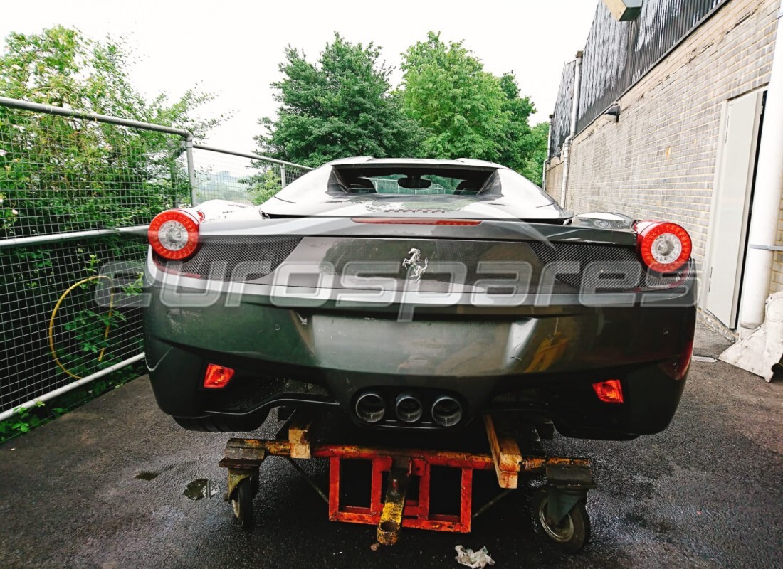 Ferrari 458 Spider (Europa) con 6,190 Miles, in preparazione per superare #6