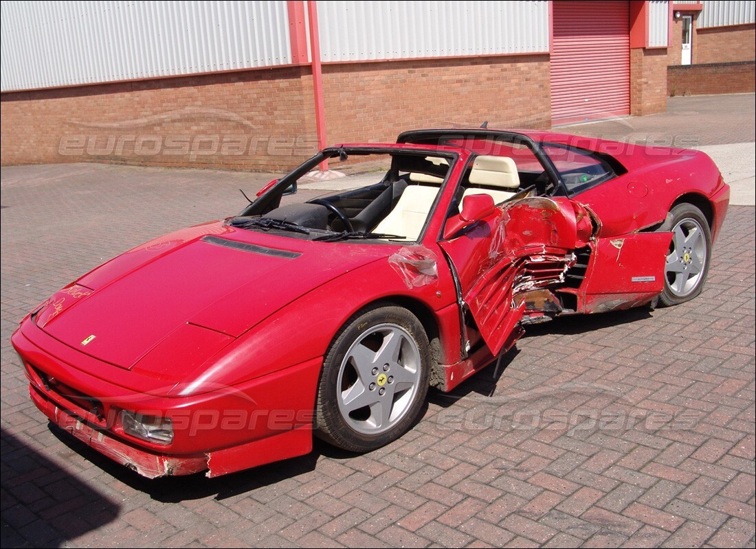 Ferrari 348 (1993) TB / TS con 29,830 Miles, si preparano per superare #8