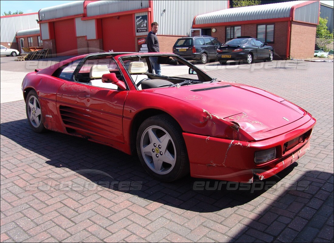 Ferrari 348 (1993) TB / TS con 29,830 Miles, si preparano per superare #6