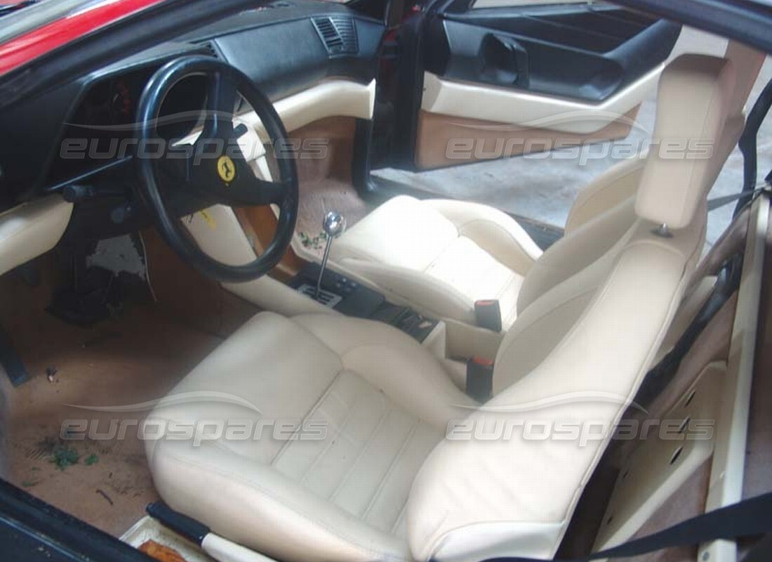 Ferrari 348 (1993) TB / TS con 64,499 chilometri, in preparazione per la rottura #4