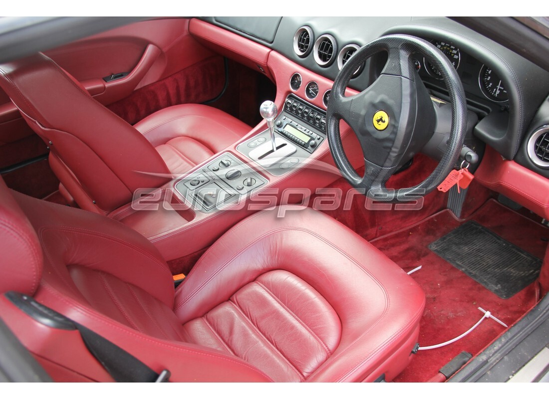 Ferrari 456 M GT/M GTA con 23,481 Miles, si preparano per superare #8