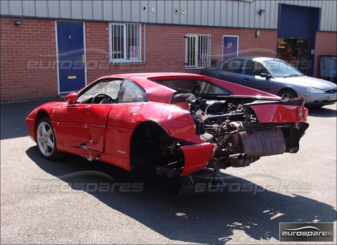 Ferrari 355 (2.7 Motronic) con 50,396 chilometri, in preparazione per la rottura #5