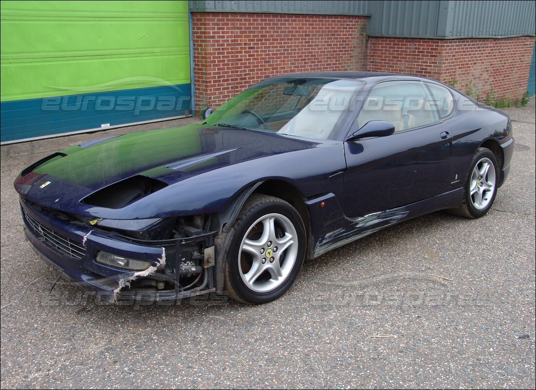 Ferrari 456 GT/GTA con 43,555 Miles, si preparano per superare #9