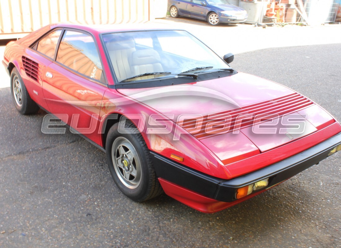Ferrari Mondial 3.0 QV (1984) con 56,204 chilometri, in preparazione per superare #2