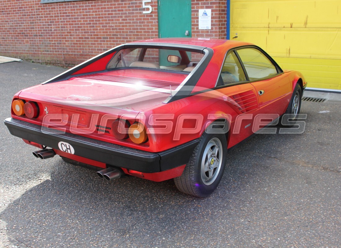 Ferrari Mondial 3.0 QV (1984) con 56,204 chilometri, in preparazione per superare #4