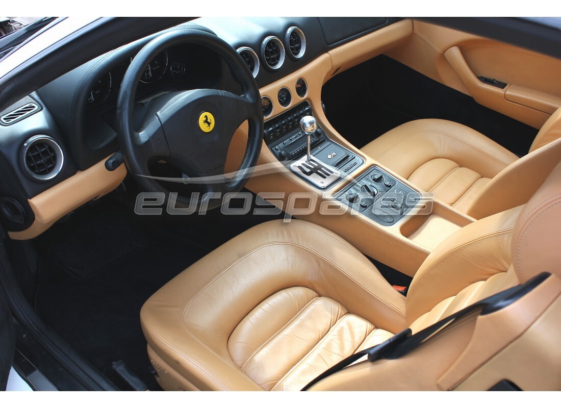 Ferrari 456 M GT/M GTA con 30,412 Miles, si preparano per superare #6