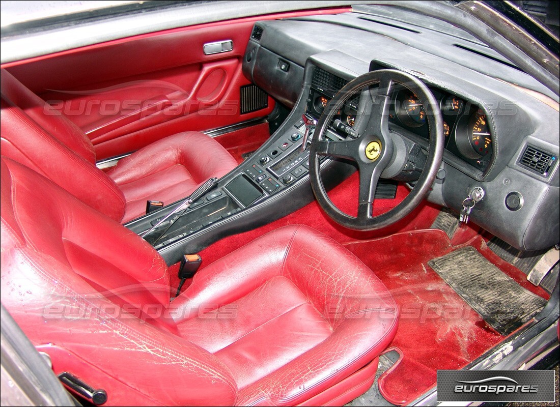 Ferrari 412 (Meccanico) con 65,000 Miglia, in preparazione per superare #9