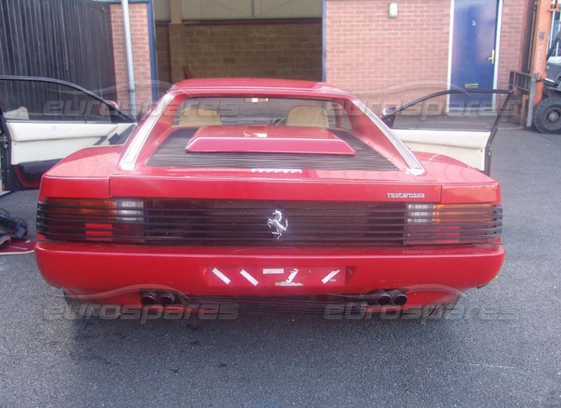 Ferrari Testarossa (1990) con 13,021 Miles, si preparano per superare #6