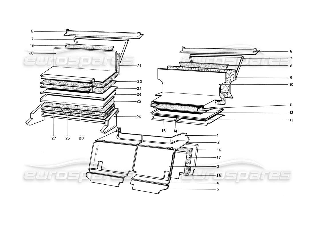 Part diagram containing part number 60206109