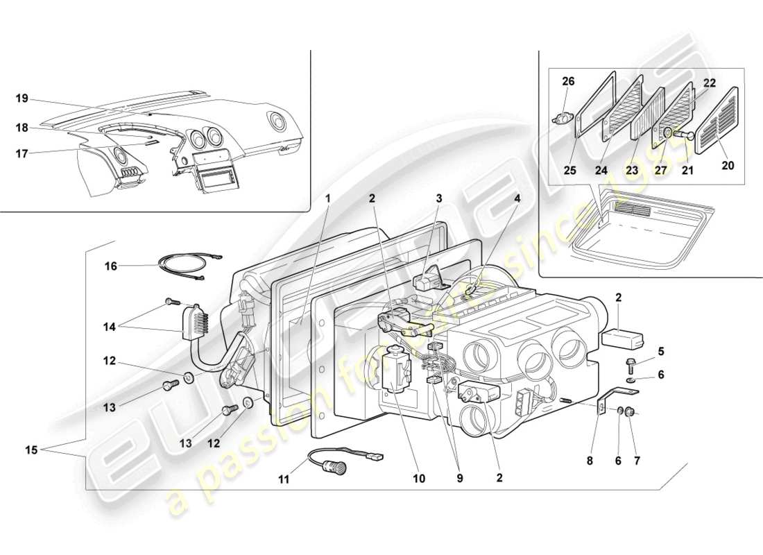 Part diagram containing part number 414820155A