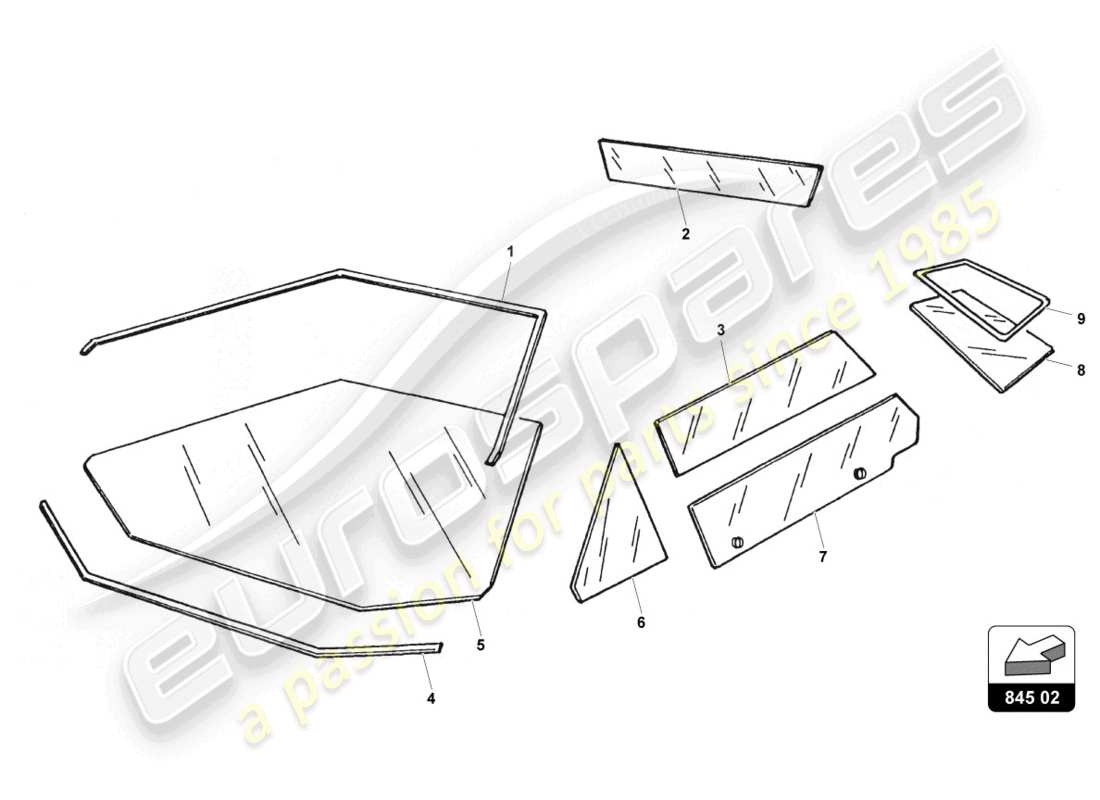 Part diagram containing part number 007015018