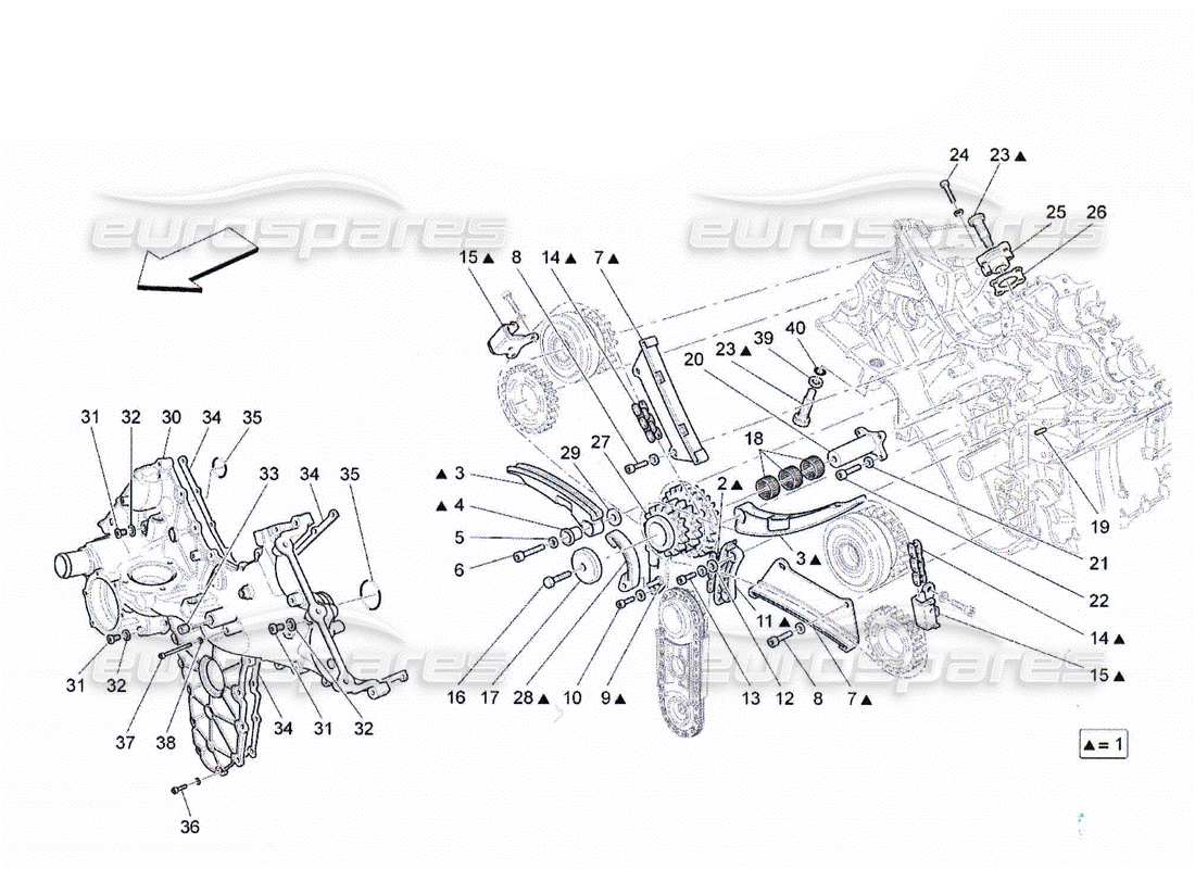 Maserati QTP. (2010) 4.2 Tempistica Diagramma delle parti