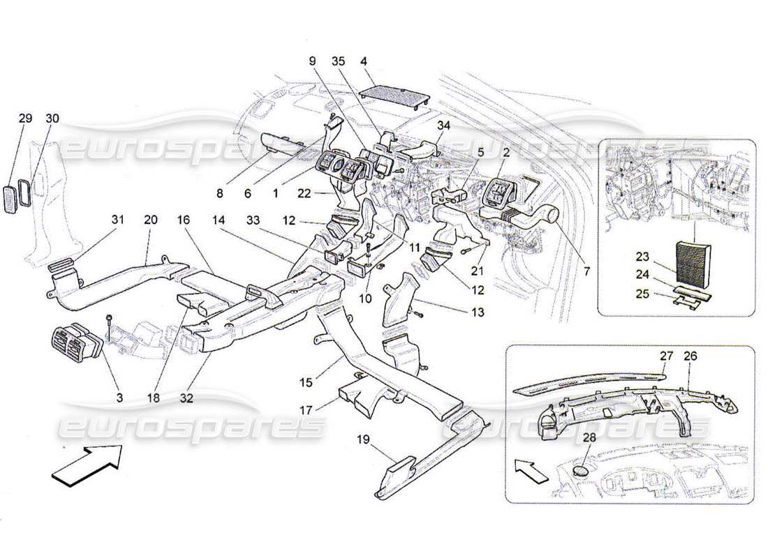 Maserati QTP. (2010) 4.2 Unità A c: Diffusione Diagramma delle parti