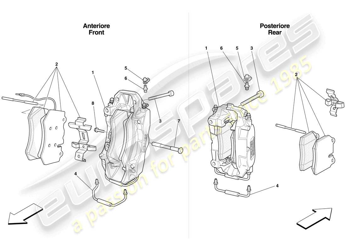 Part diagram containing part number 198012