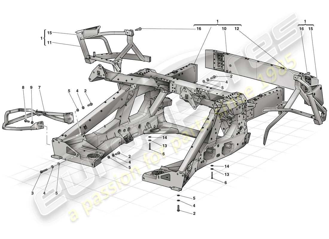 Part diagram containing part number 85208100