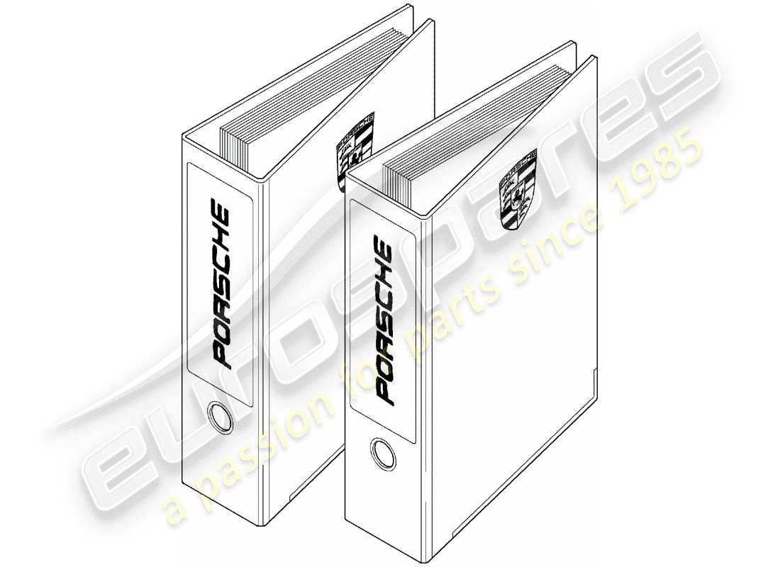 Porsche After Sales lit. (1994) PRODOTTI DI COMMERCIALIZZAZIONE Diagramma delle parti