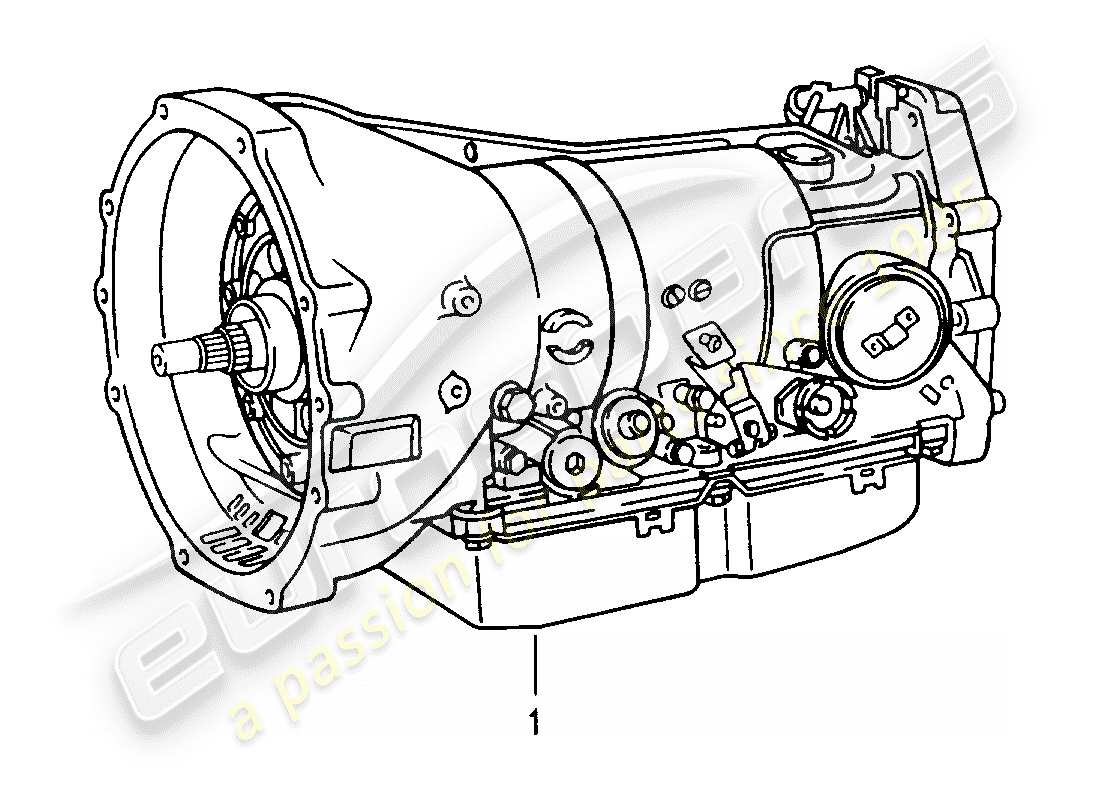 Porsche Replacement catalogue (2009) ABBIGLIAMENTO DEL CORPO Diagramma delle parti