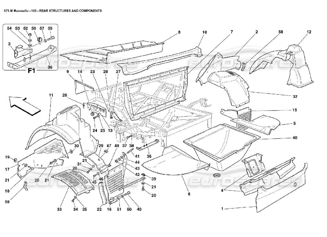 Part diagram containing part number 186194