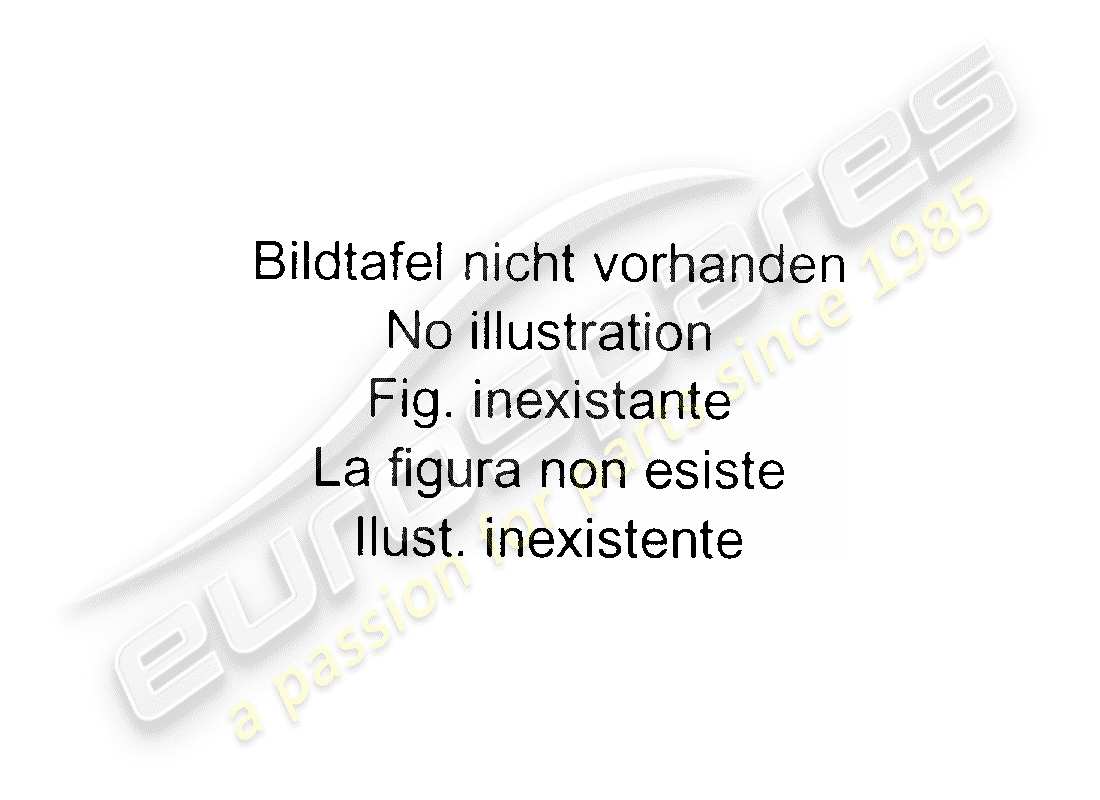 Porsche Tequipment catalogue (2003) vernice per pelle Diagramma delle parti
