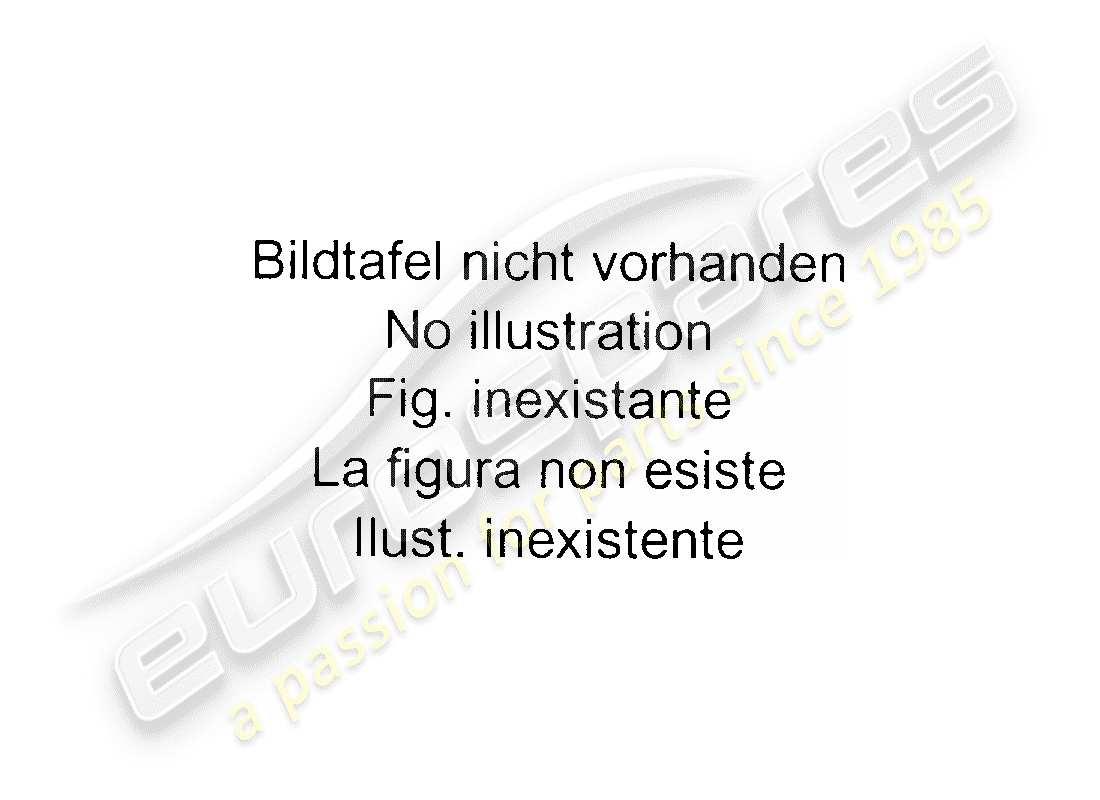 Porsche Tequipment catalogue (2010) Programma esclusivo Diagramma delle parti