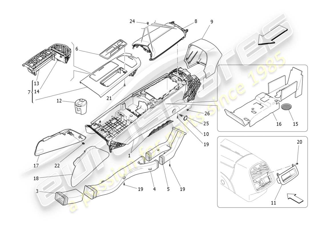 Part diagram containing part number 670014469