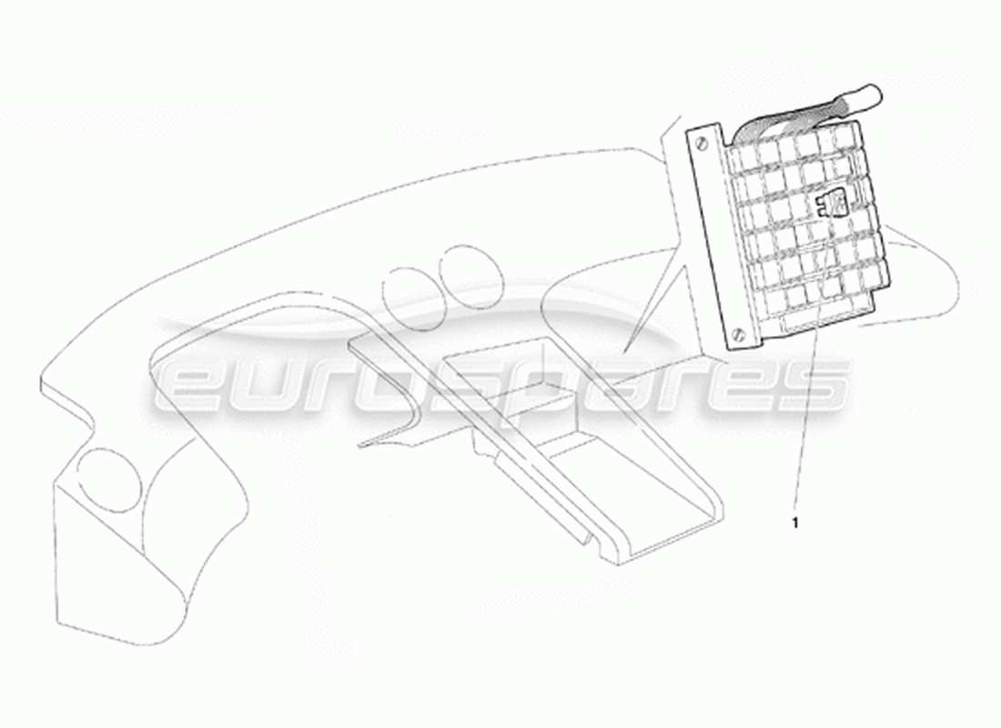 Lamborghini Diablo VT (1994) Sistema elettrico (Valido per la versione norvegese - aprile 1994) Diagramma delle parti