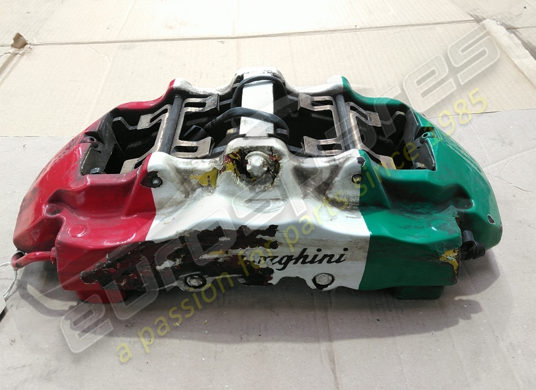 usato Lamborghini PINZA FRENO ANTERIORE MY04-08 Codice articolo Y 400615106S