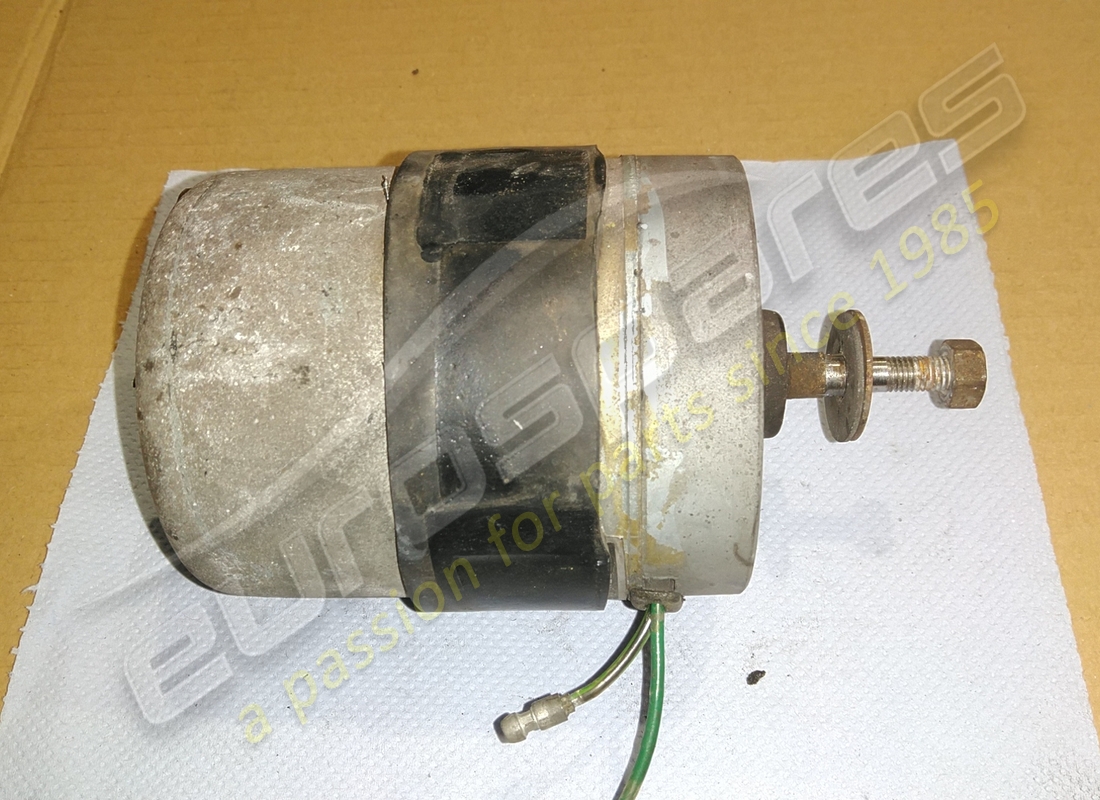 MOTORE VENTOLA Eurospares USATO. NUMERO PARTE 109826 (1)