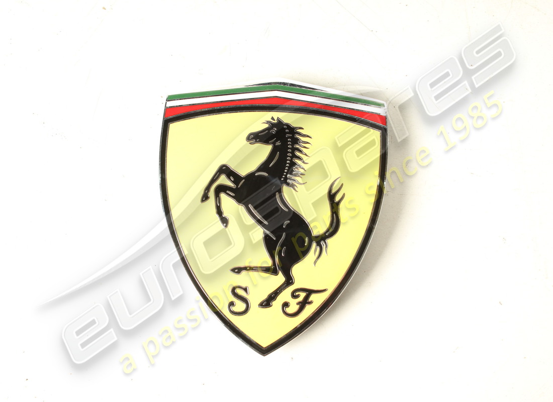 USATO Ferrari DISTINTIVO SCUDO SQUADRA CORSE. NUMERO PARTE 86921300 (1)