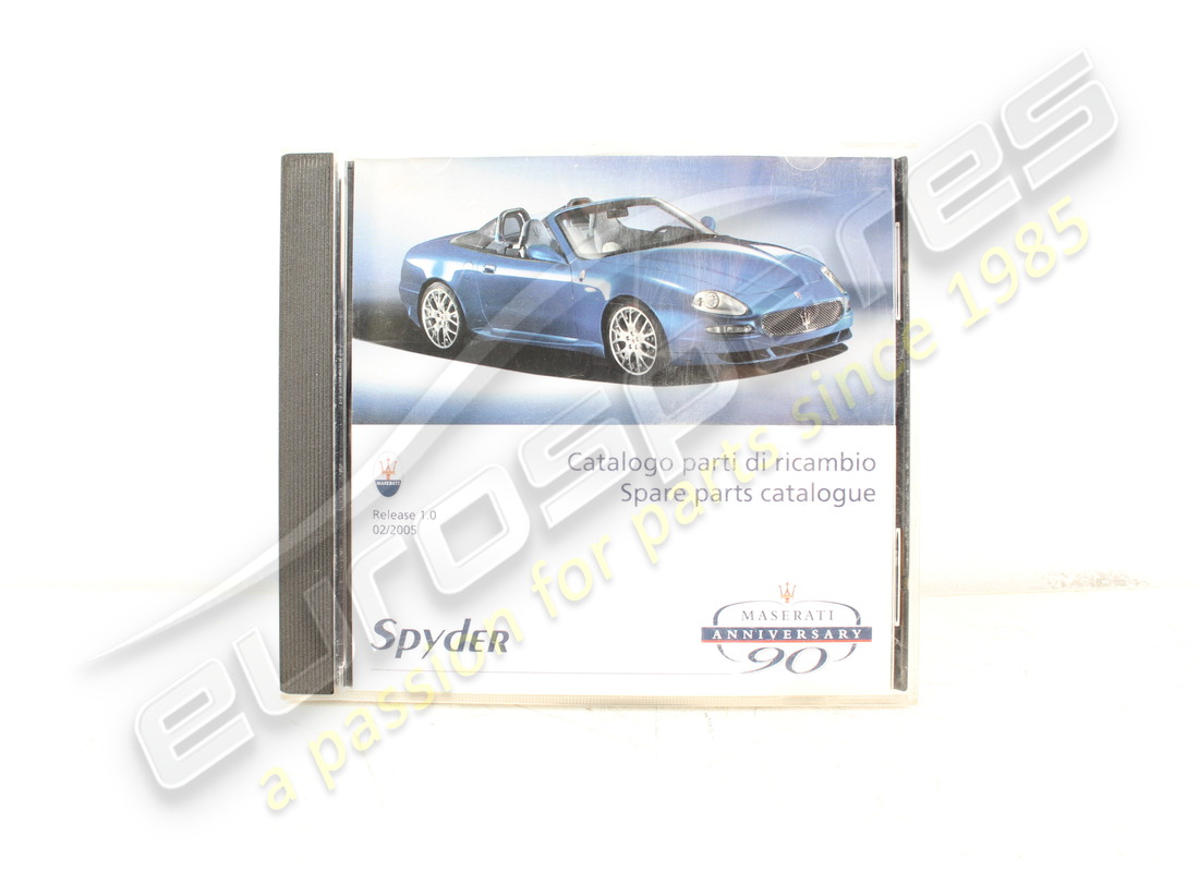 NUOVO CD-ROM Maserati. NUMERO PARTE 980001171 (1)