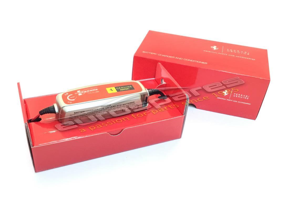 NUOVO Ferrari XS4.3 KIT CARICA BATTERIE USA. NUMERO PARTE 70002821 (1)