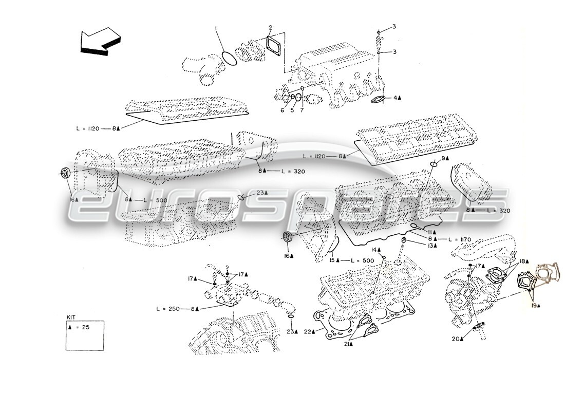 USATA Ferrari MOLLA DA STRADA ANTERIORE. NUMERO PARTE 151881 (1)