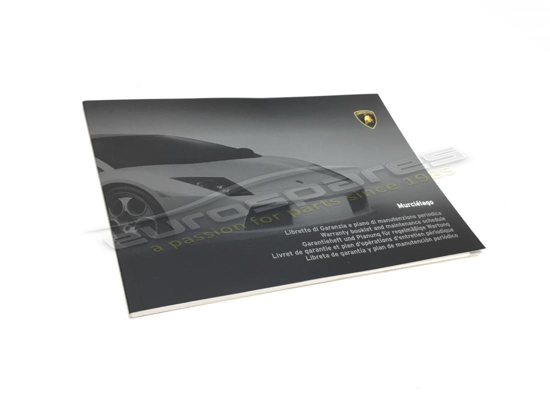 NUOVO LIBRO DI ASSISTENZA Lamborghini. NUMERO PARTE 410012005C (1)