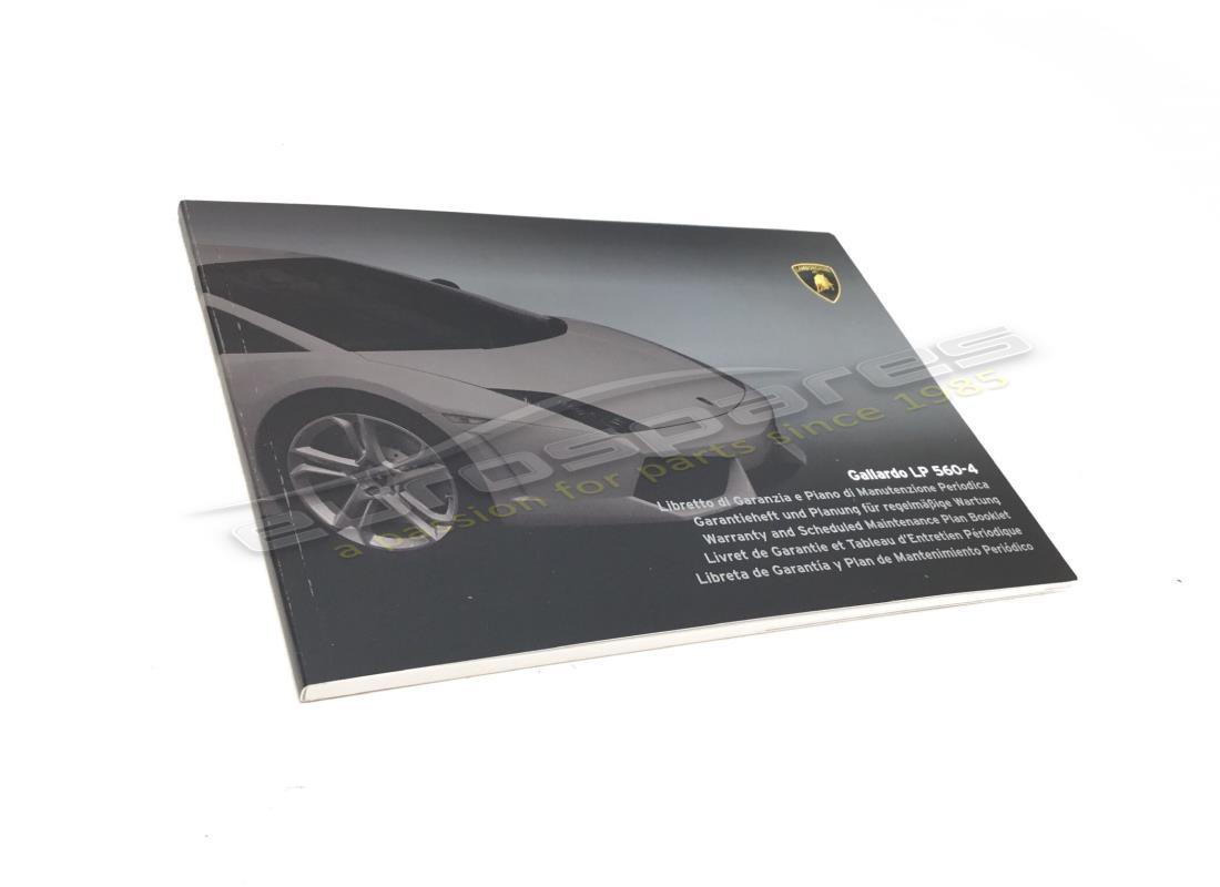 NUOVO LIBRO DI ASSISTENZA Lamborghini. NUMERO PARTE 400012005AF (1)