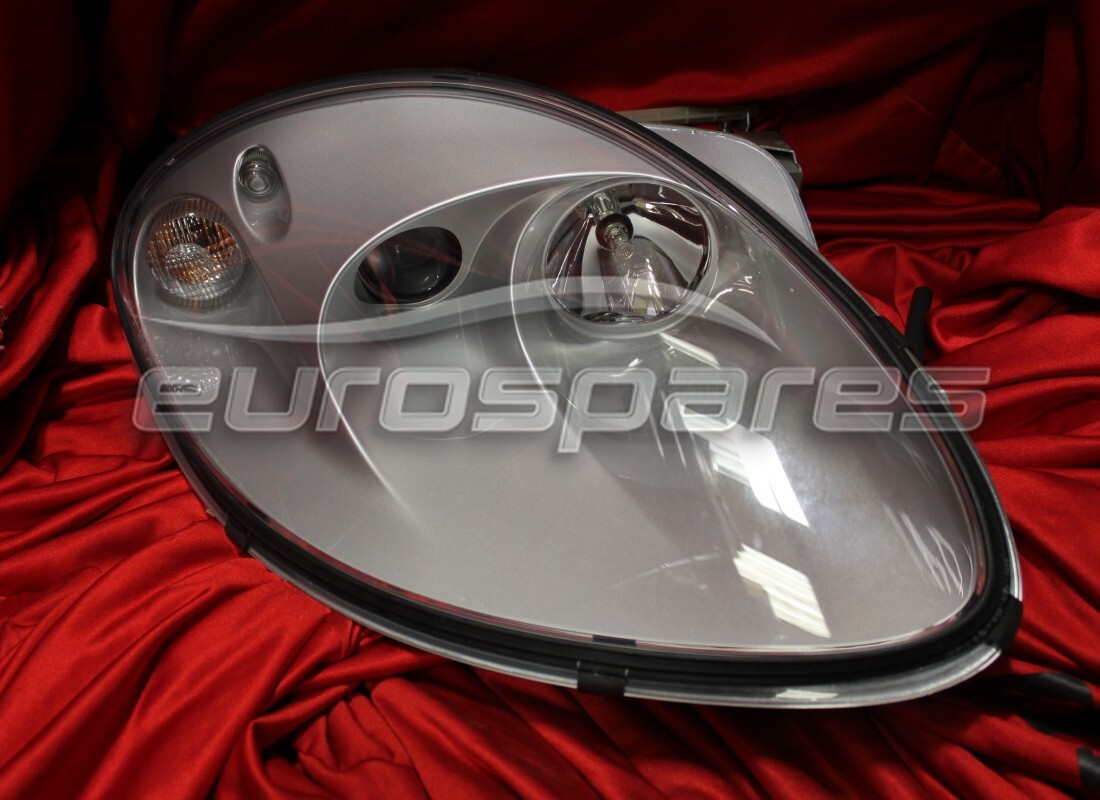 NUOVO Ferrari FARO ANABBAGLIANTE/ ABBAGLIANTE DESTRO GRIGIO ARGENTO. NUMERO PARTE 72001390 (1)