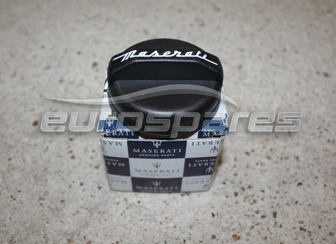 NUOVO Maserati TAPPO PER SERBATOIO OLIO COMPLETO. NUMERO PARTE 189116 (1)