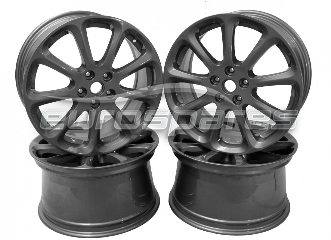 NUOVO SET da Maserati 19'' Ruote. NUMERO PARTE 82380001 (1)