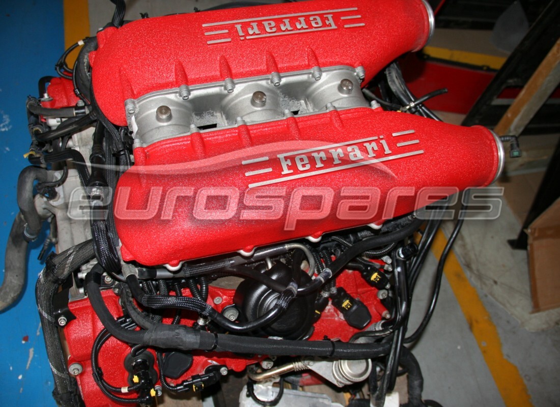 MOTORE Ferrari 458 USATO. NUMERO PARTE 284066 (1)