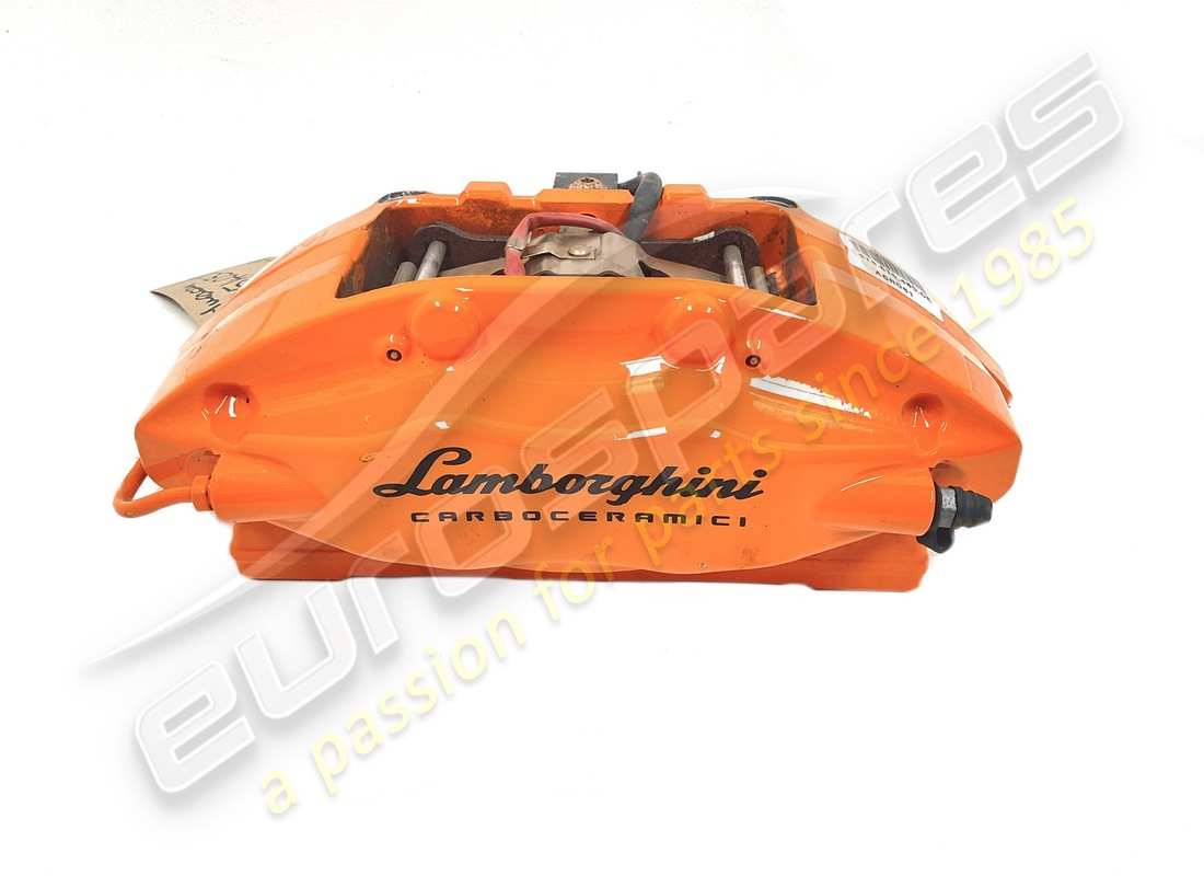 USATO Lamborghini PINZA CORRENTE IN CERAMICA ARANCIONE . NUMERO PARTE 4T0615405CE (1)