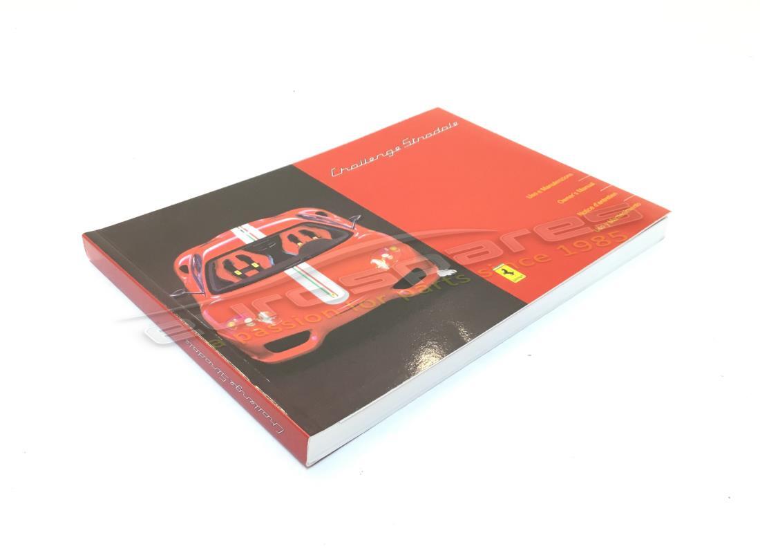NUOVO Ferrari MANUALE DEL PROPRIETARIO. NUMERO PARTE 67918400 (1)